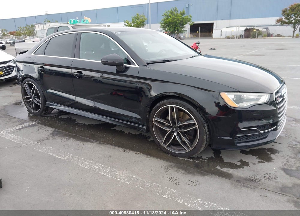 2015 AUDI S3 2.0T PREMIUM PLUS VIN: WAUBFGFF8F1076318