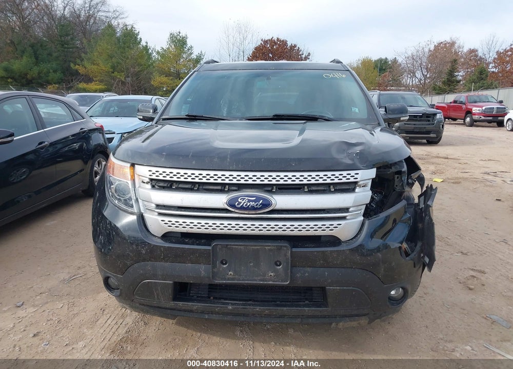 2015 FORD EXPLORER XLT VIN: 1FM5K8D81FGA26228