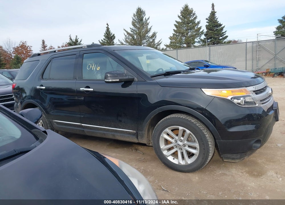 2015 FORD EXPLORER XLT VIN: 1FM5K8D81FGA26228