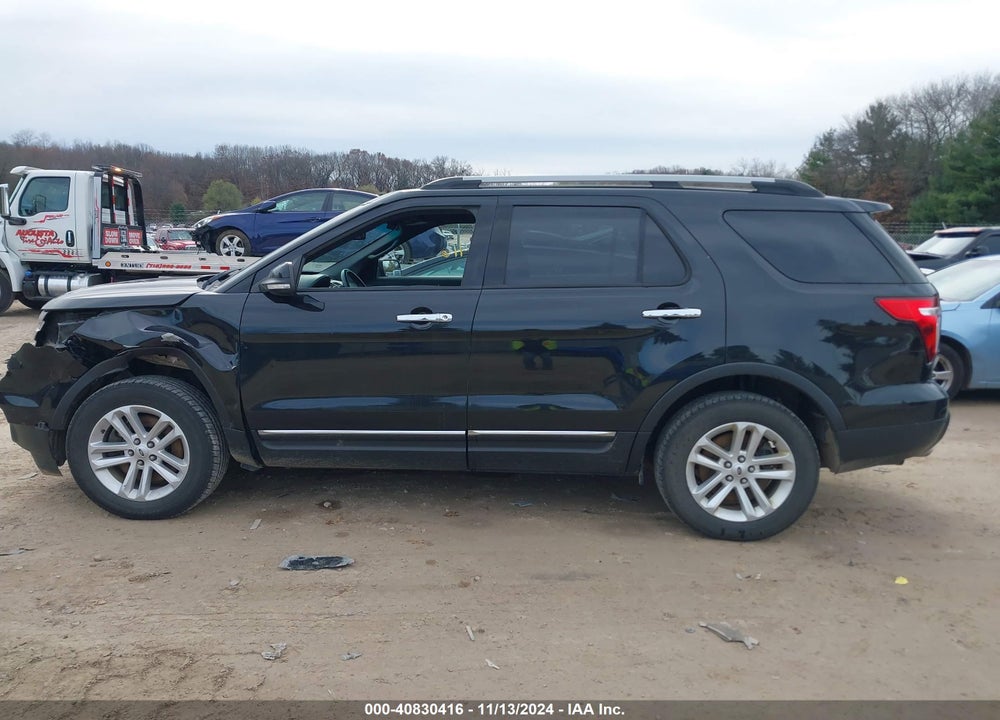 2015 FORD EXPLORER XLT VIN: 1FM5K8D81FGA26228