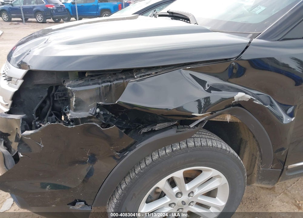 2015 FORD EXPLORER XLT VIN: 1FM5K8D81FGA26228