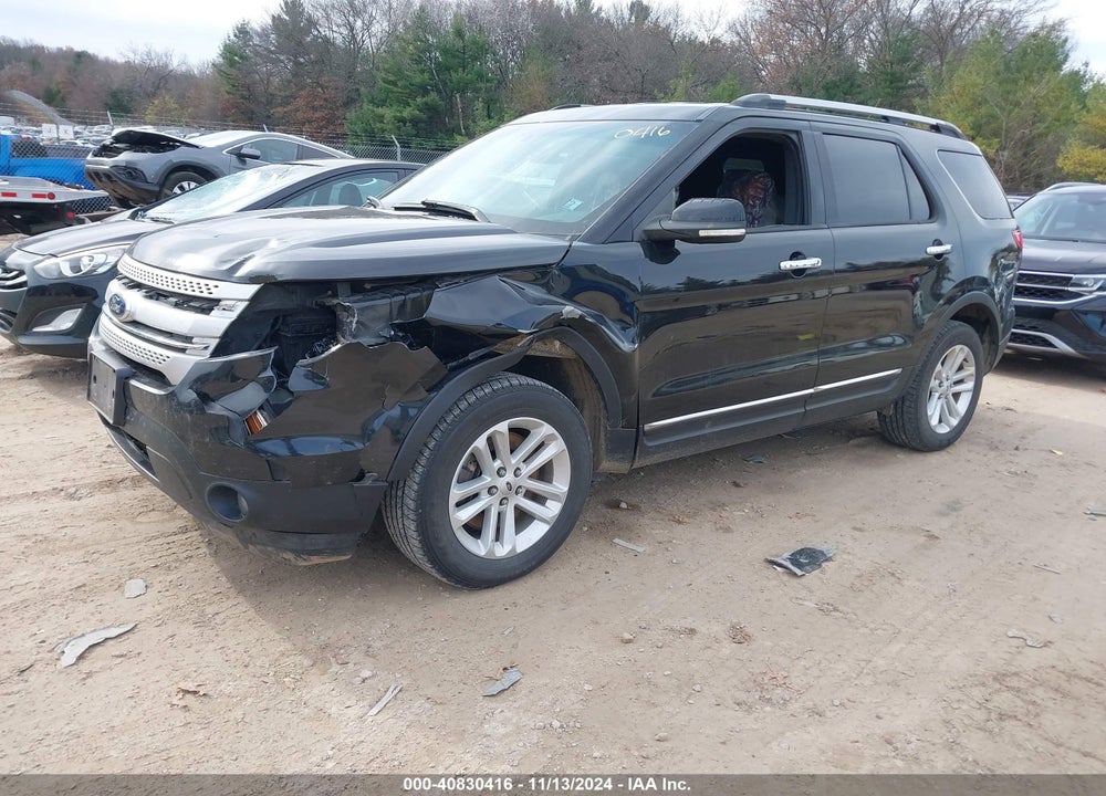 2015 FORD EXPLORER XLT VIN: 1FM5K8D81FGA26228