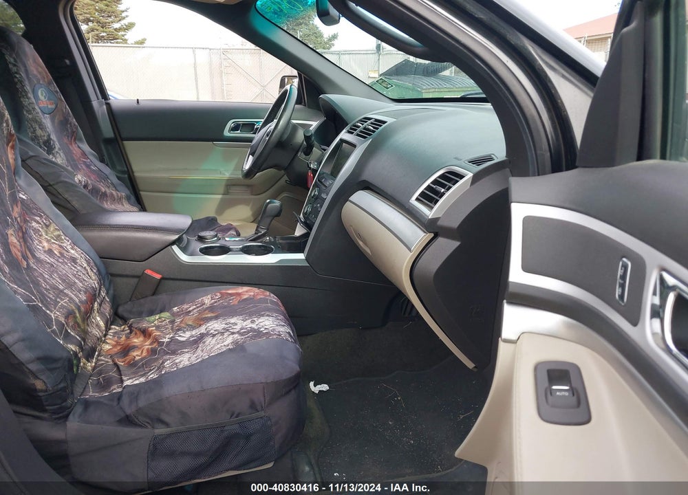 2015 FORD EXPLORER XLT VIN: 1FM5K8D81FGA26228