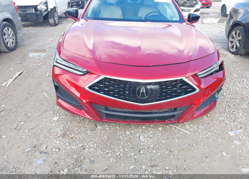 2021 ACURA TLX TECHNOLOGY PACKAGE VIN: 19UUB6F45MA007813