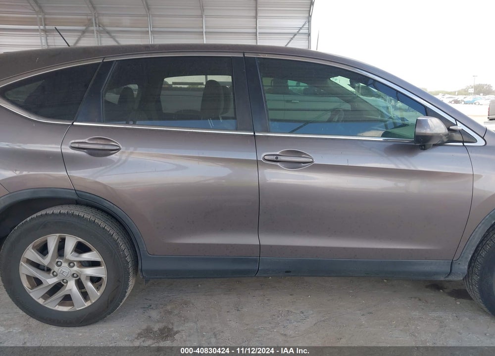 2015 HONDA CR-V EX VIN: 3CZRM3H54FG707016