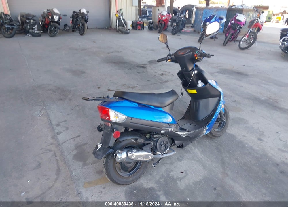 2023 TAO PONY SCOOTER VIN: L9NTCBAE5P1301895