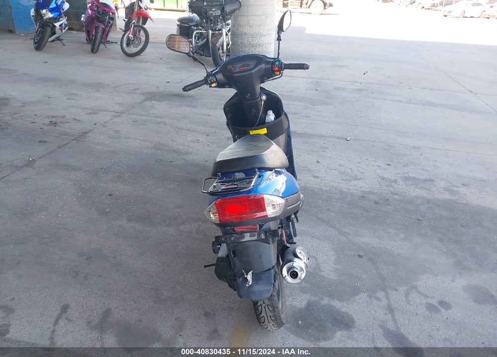 2023 TAO PONY SCOOTER VIN: L9NTCBAE5P1301895