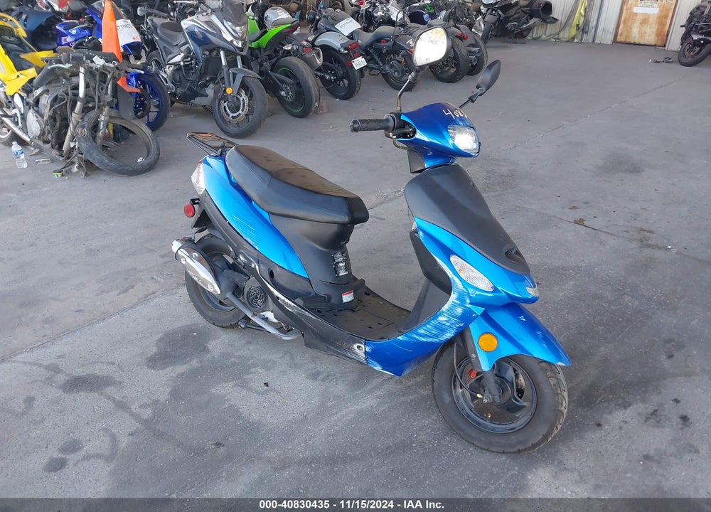 2023 TAO PONY SCOOTER VIN: L9NTCBAE5P1301895