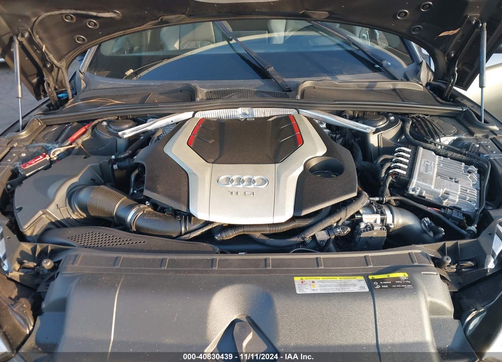 2018 AUDI S5 3.0T PREMIUM PLUS VIN: WAUC4CF54JA071622