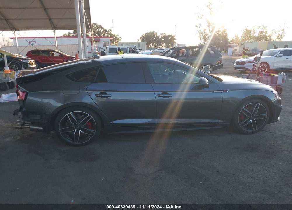 2018 AUDI S5 3.0T PREMIUM PLUS VIN: WAUC4CF54JA071622