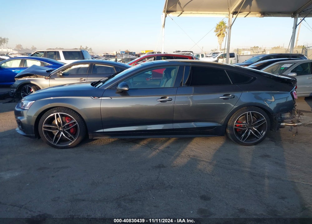 2018 AUDI S5 3.0T PREMIUM PLUS VIN: WAUC4CF54JA071622