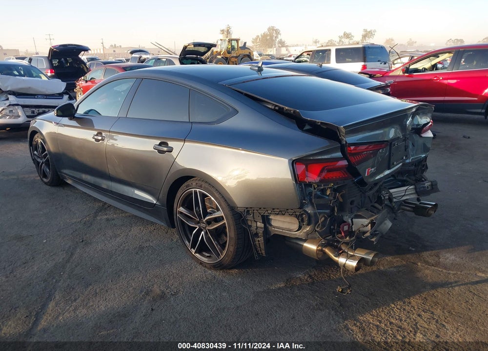 2018 AUDI S5 3.0T PREMIUM PLUS VIN: WAUC4CF54JA071622