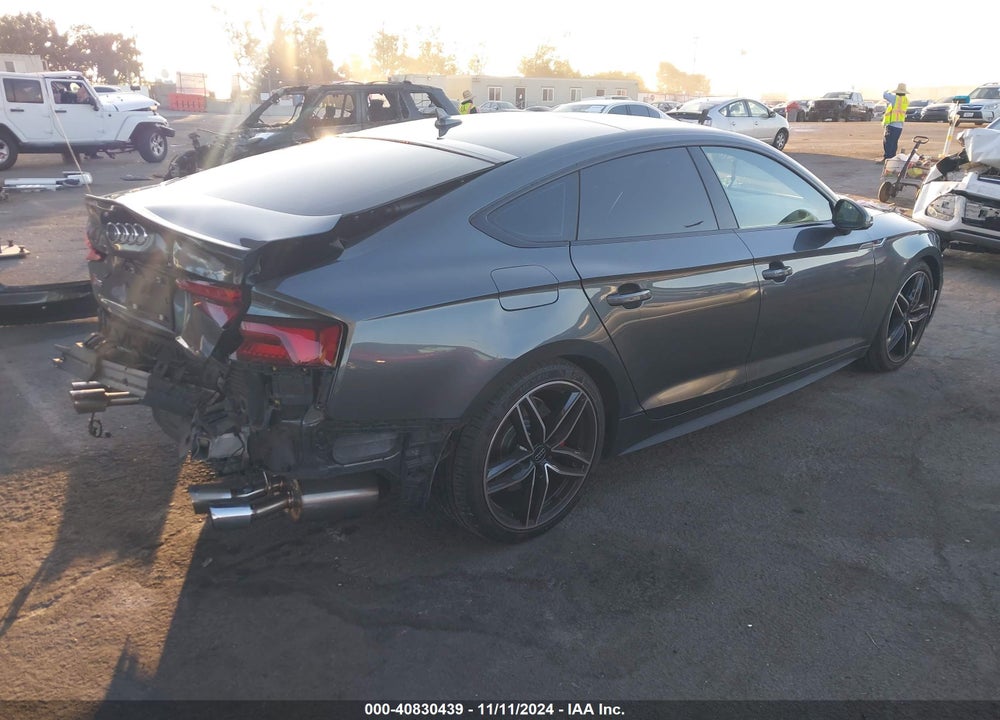 2018 AUDI S5 3.0T PREMIUM PLUS VIN: WAUC4CF54JA071622