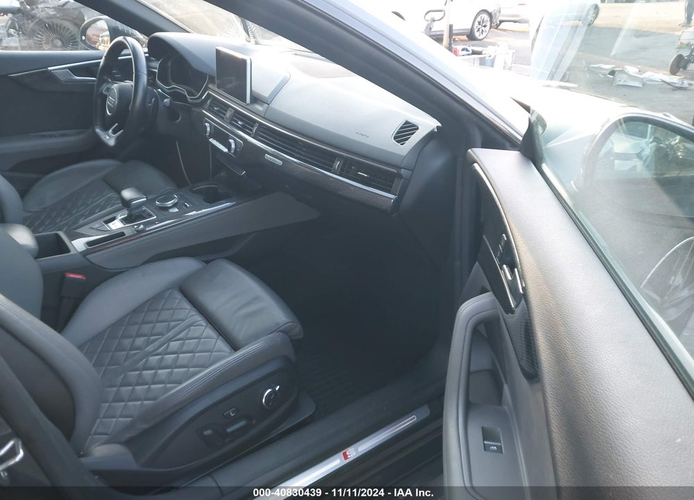 2018 AUDI S5 3.0T PREMIUM PLUS VIN: WAUC4CF54JA071622