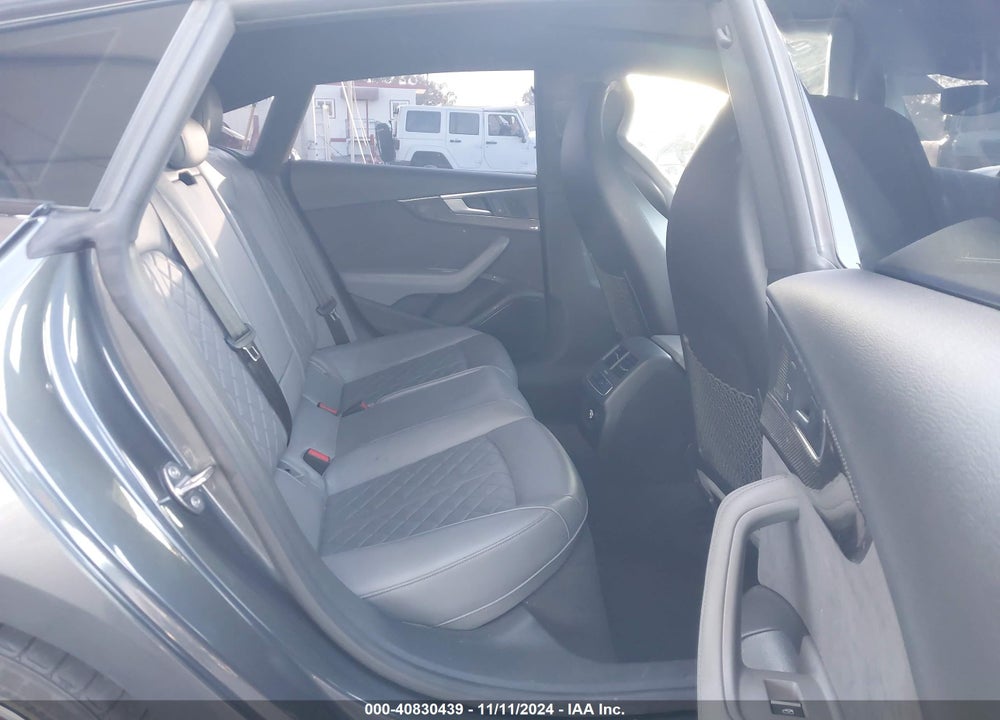2018 AUDI S5 3.0T PREMIUM PLUS VIN: WAUC4CF54JA071622