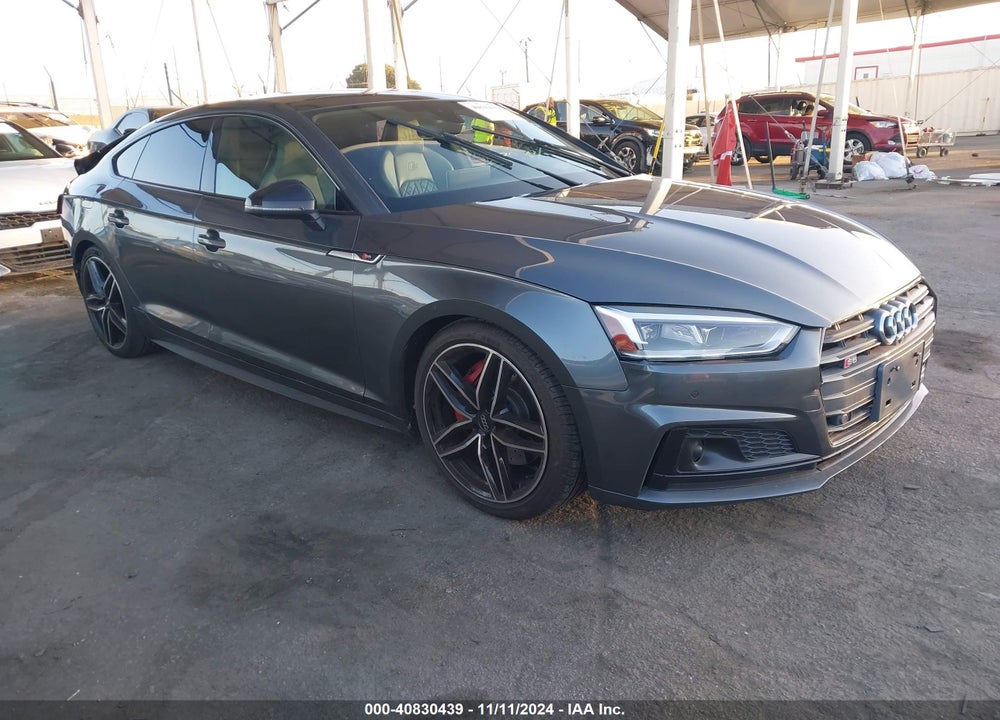 2018 AUDI S5 3.0T PREMIUM PLUS VIN: WAUC4CF54JA071622