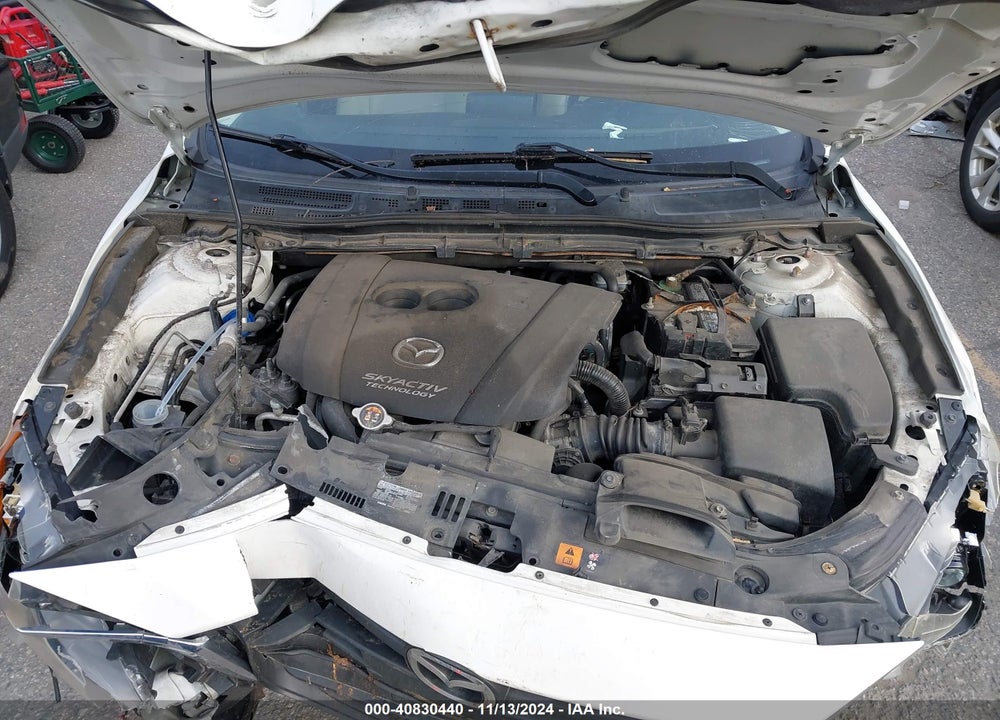 2014 MAZDA 3 I SPORT VIN: JM1BM1U70E1130355