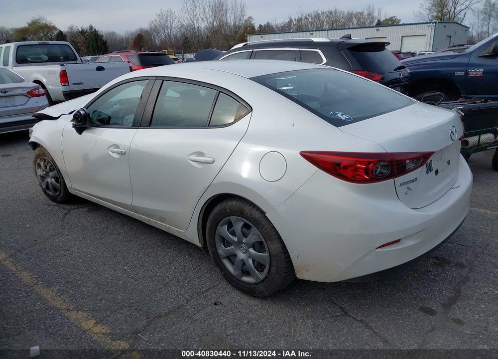 2014 MAZDA 3 I SPORT VIN: JM1BM1U70E1130355