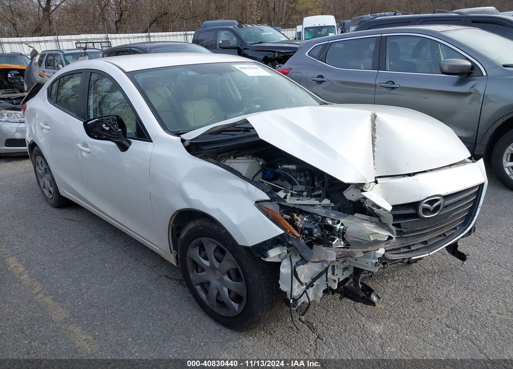 2014 MAZDA 3 I SPORT VIN: JM1BM1U70E1130355