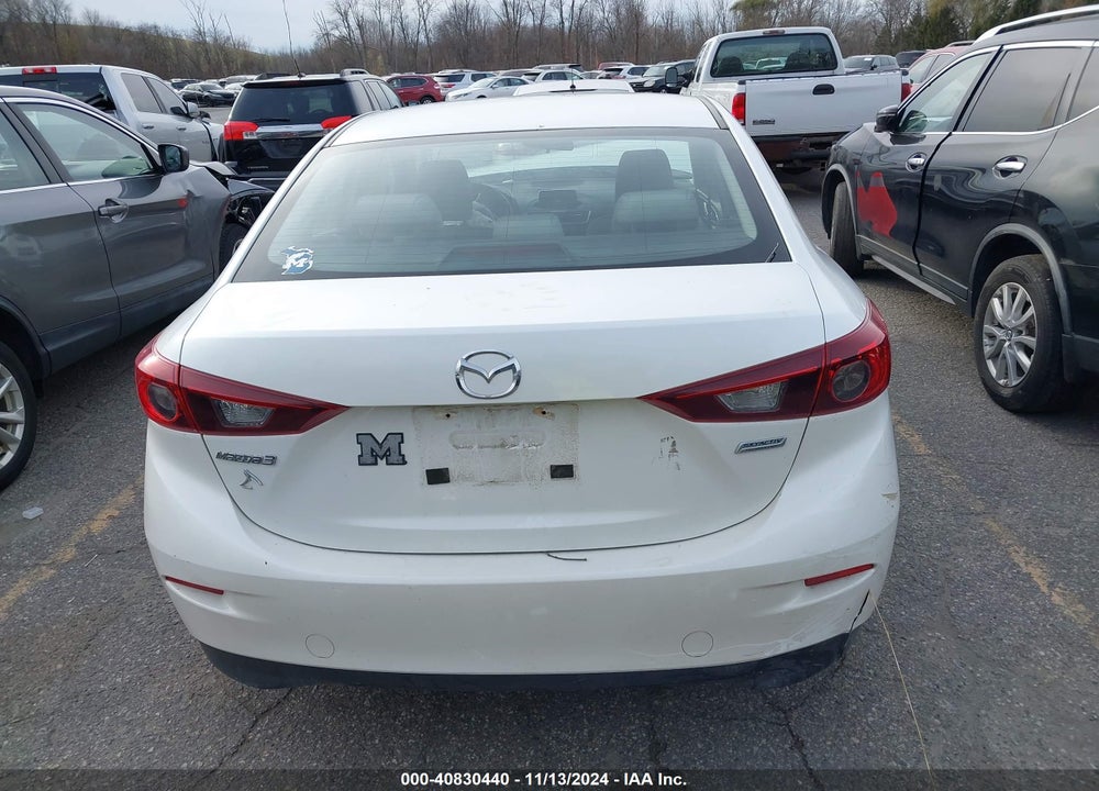 2014 MAZDA 3 I SPORT VIN: JM1BM1U70E1130355