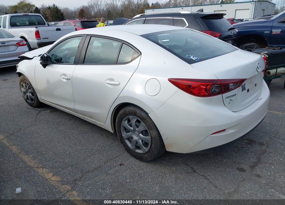 2014 MAZDA 3 I SPORT VIN: JM1BM1U70E1130355