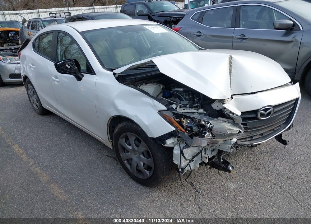 2014 MAZDA 3 I SPORT VIN: JM1BM1U70E1130355