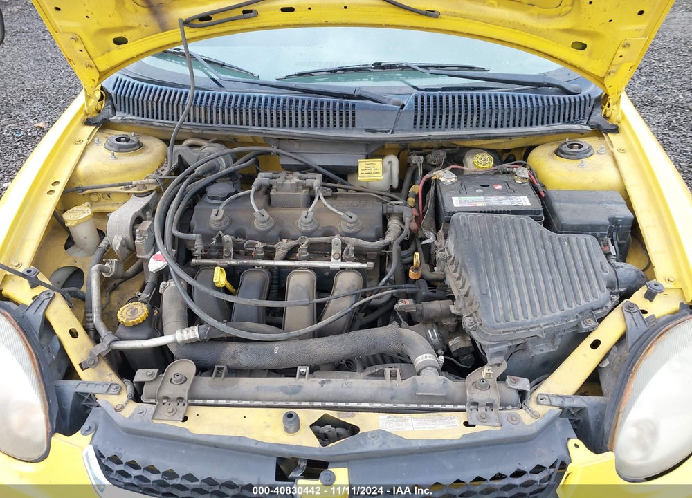 2003 DODGE NEON SXT VIN: 1B3ES56C93D141355