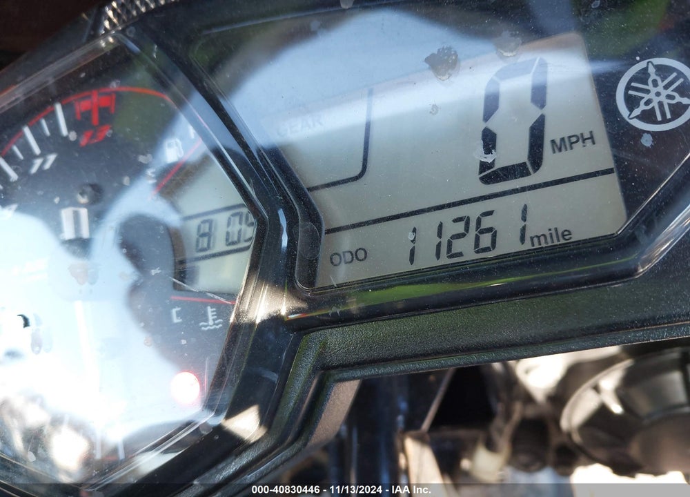 2016 YAMAHA YZFR3 VIN: MH3RH06Y4GK011547