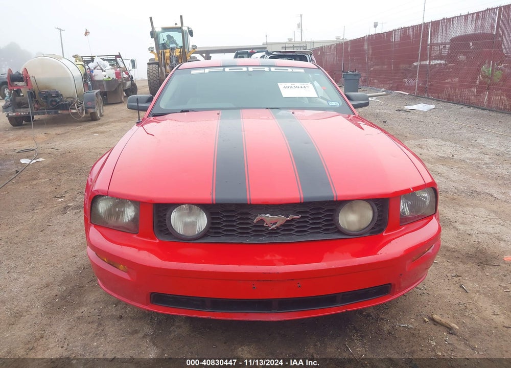 2005 FORD MUSTANG GT DELUXE/GT PREMIUM VIN: 1ZVFT82H355227127