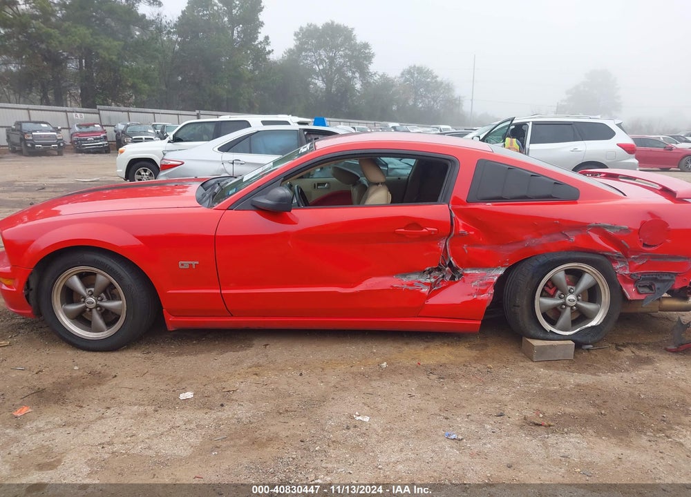2005 FORD MUSTANG GT DELUXE/GT PREMIUM VIN: 1ZVFT82H355227127