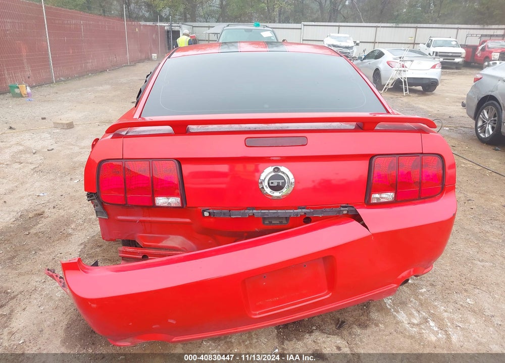 2005 FORD MUSTANG GT DELUXE/GT PREMIUM VIN: 1ZVFT82H355227127