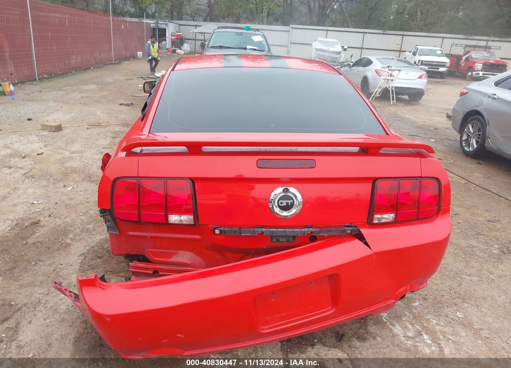 2005 FORD MUSTANG GT DELUXE/GT PREMIUM VIN: 1ZVFT82H355227127
