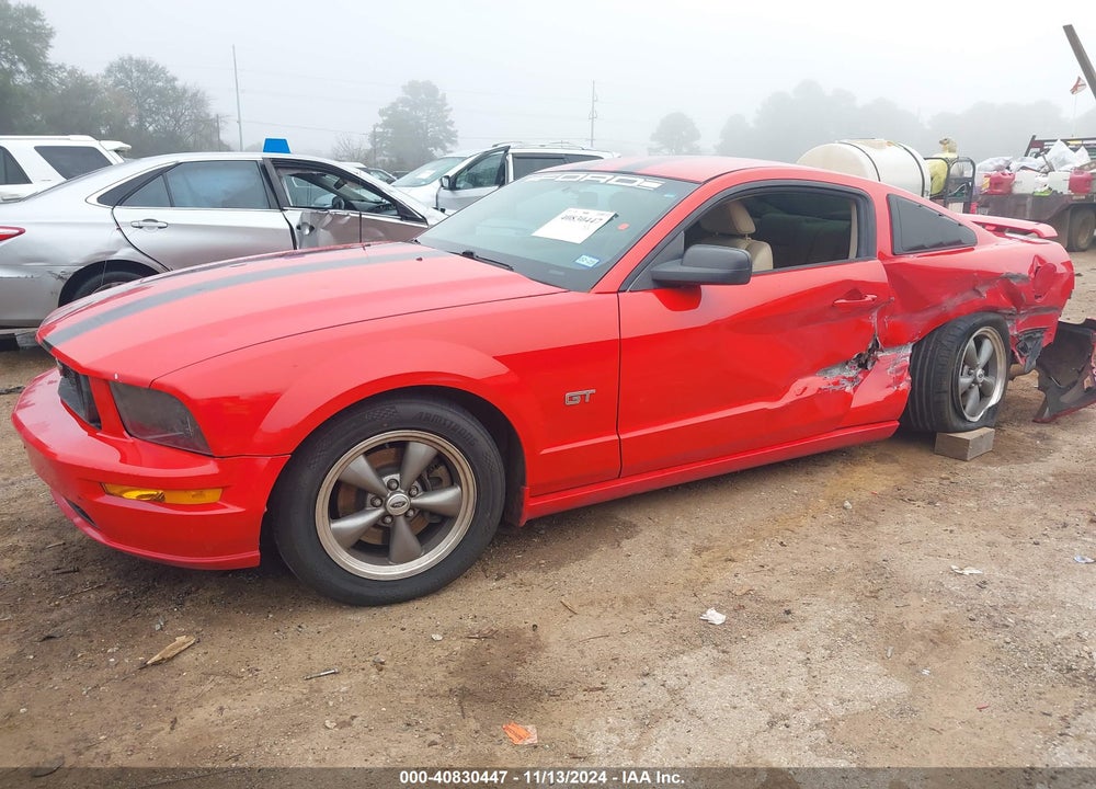 2005 FORD MUSTANG GT DELUXE/GT PREMIUM VIN: 1ZVFT82H355227127