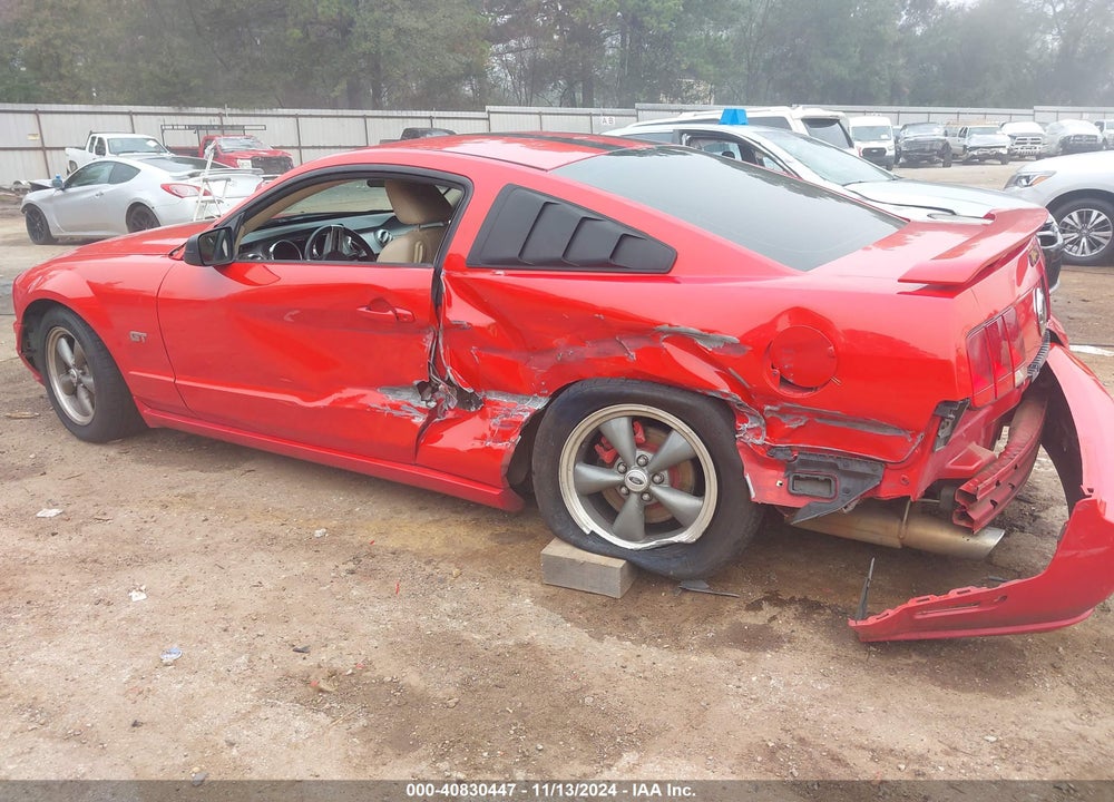 2005 FORD MUSTANG GT DELUXE/GT PREMIUM VIN: 1ZVFT82H355227127