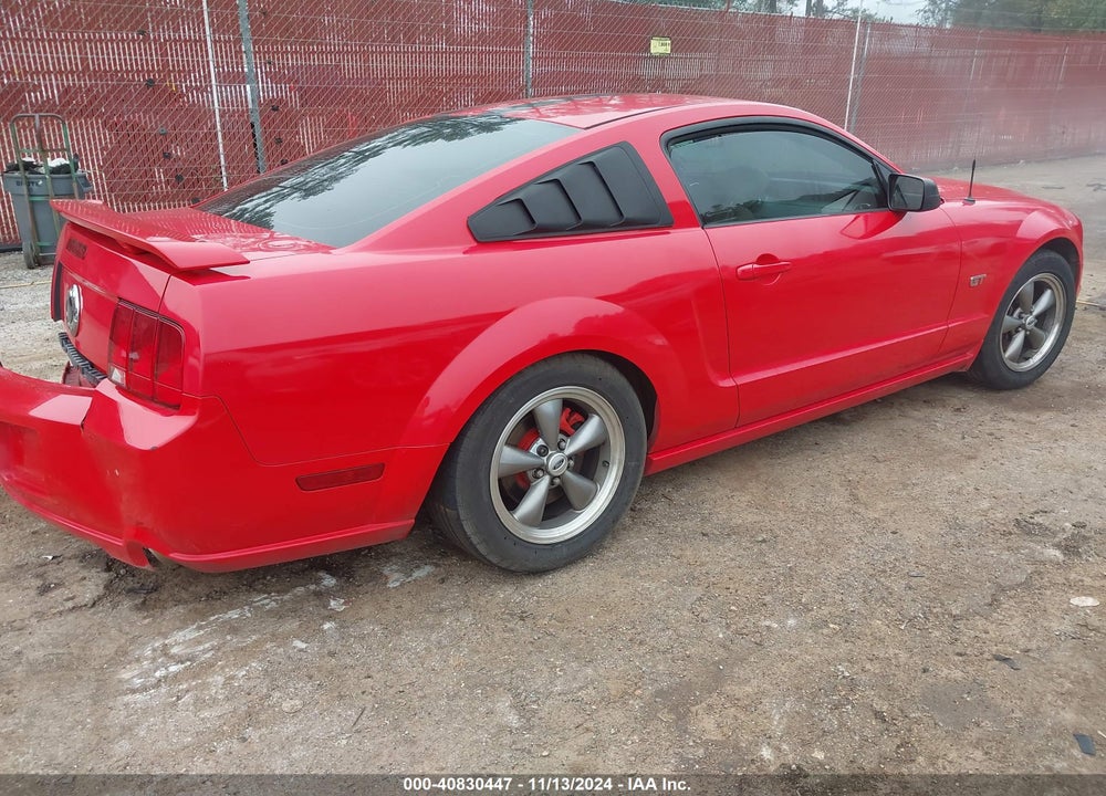 2005 FORD MUSTANG GT DELUXE/GT PREMIUM VIN: 1ZVFT82H355227127
