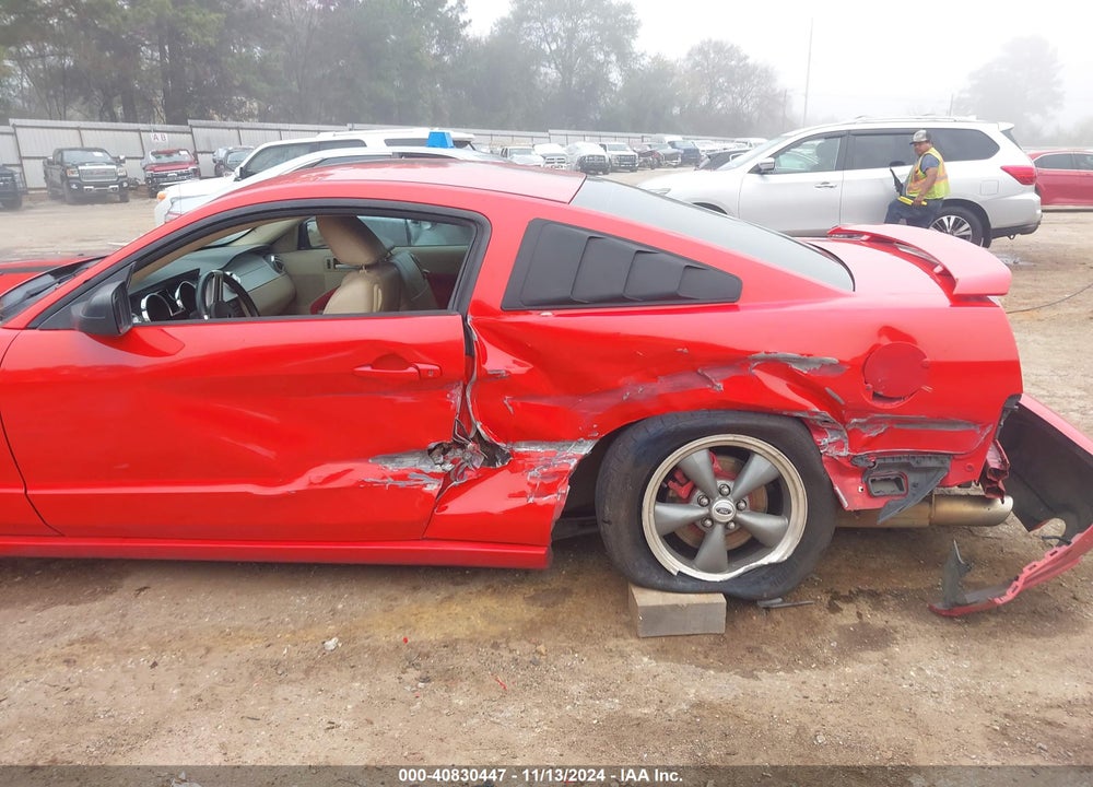 2005 FORD MUSTANG GT DELUXE/GT PREMIUM VIN: 1ZVFT82H355227127