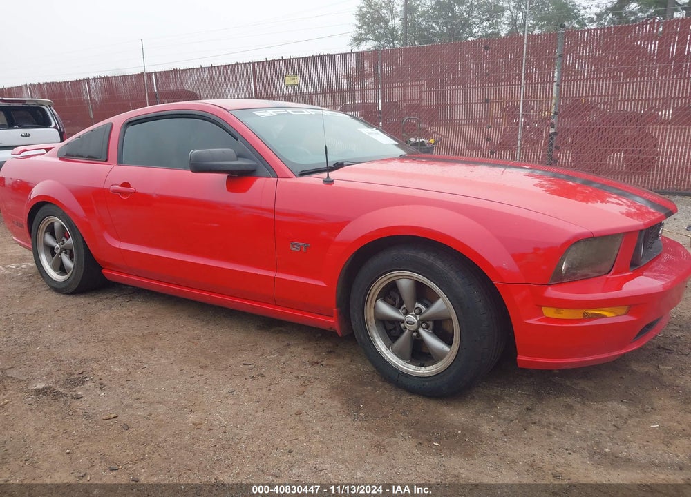 2005 FORD MUSTANG GT DELUXE/GT PREMIUM VIN: 1ZVFT82H355227127