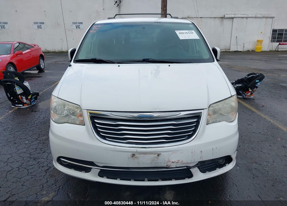 2014 CHRYSLER TOWN & COUNTRY TOURING VIN: 2C4RC1BG0ER306921