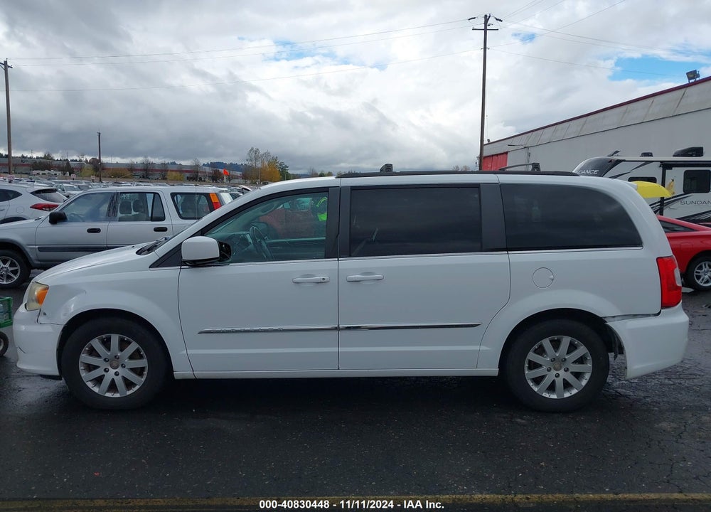 2014 CHRYSLER TOWN & COUNTRY TOURING VIN: 2C4RC1BG0ER306921