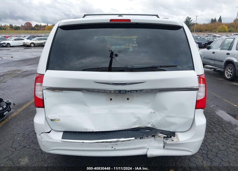 2014 CHRYSLER TOWN & COUNTRY TOURING VIN: 2C4RC1BG0ER306921
