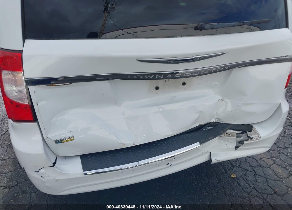 2014 CHRYSLER TOWN & COUNTRY TOURING VIN: 2C4RC1BG0ER306921