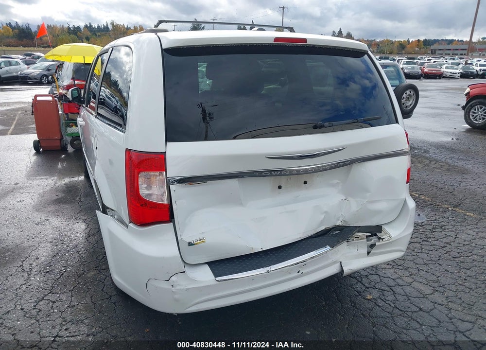 2014 CHRYSLER TOWN & COUNTRY TOURING VIN: 2C4RC1BG0ER306921