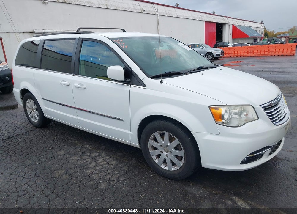 2014 CHRYSLER TOWN & COUNTRY TOURING VIN: 2C4RC1BG0ER306921