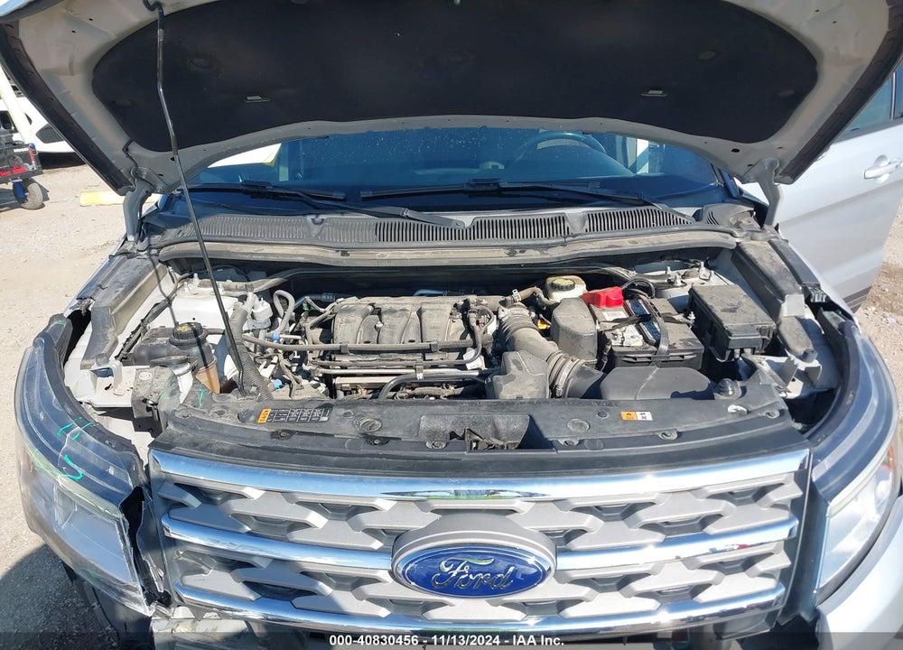2018 FORD EXPLORER XLT VIN: 1FM5K7D87JGA35387