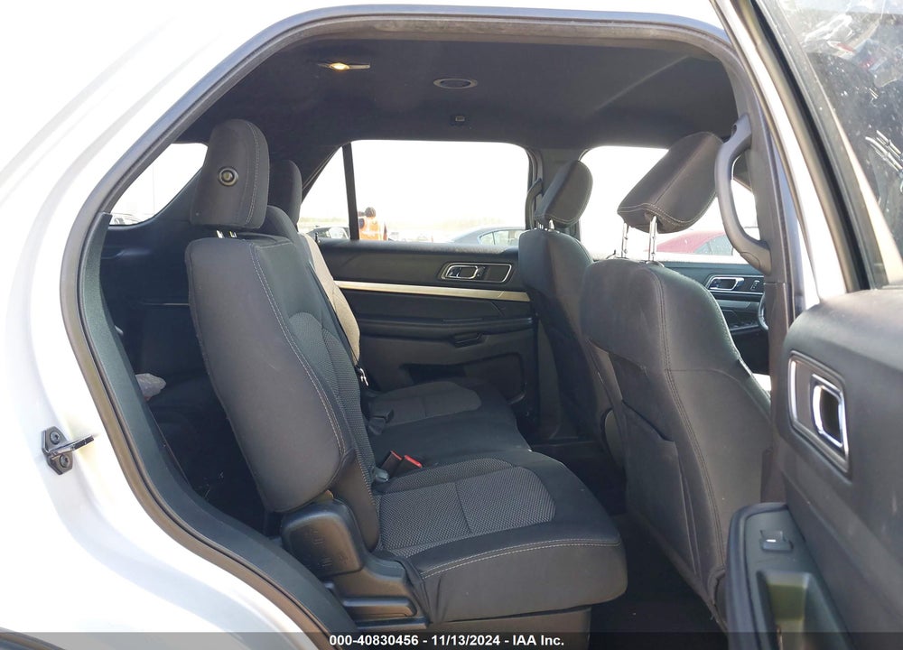 2018 FORD EXPLORER XLT VIN: 1FM5K7D87JGA35387