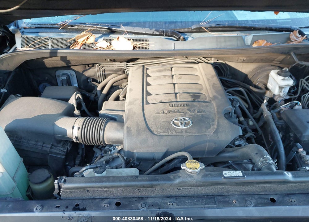 2014 TOYOTA TUNDRA SR 4.6L V8 VIN: 5TFRM5F16EX067919