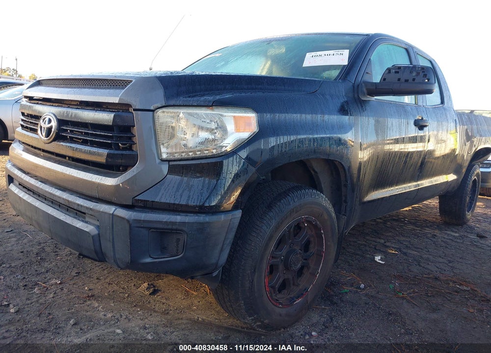 2014 TOYOTA TUNDRA SR 4.6L V8 VIN: 5TFRM5F16EX067919