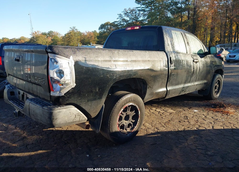 2014 TOYOTA TUNDRA SR 4.6L V8 VIN: 5TFRM5F16EX067919