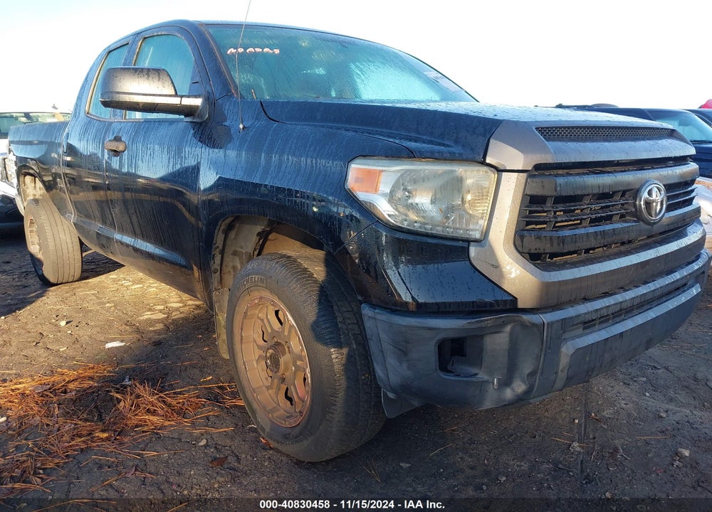 2014 TOYOTA TUNDRA SR 4.6L V8 VIN: 5TFRM5F16EX067919