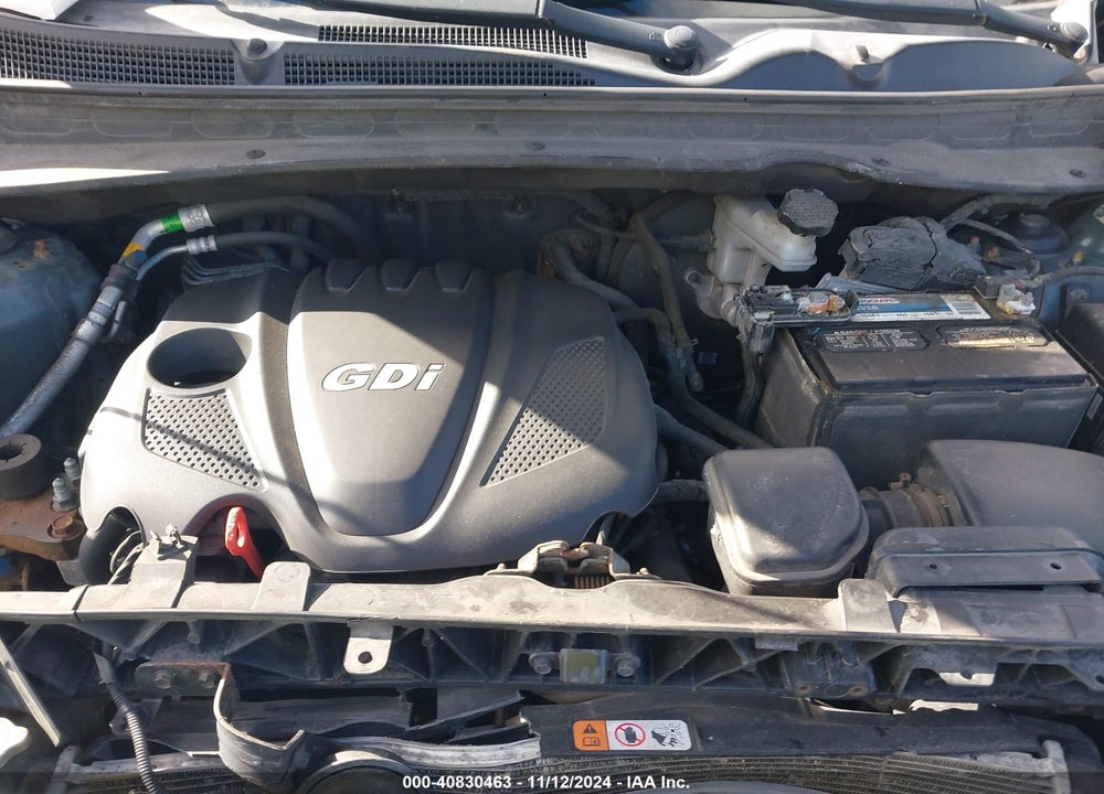 2014 KIA SPORTAGE LX VIN: KNDPBCAC1E7550518